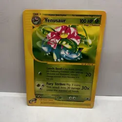 VENUSAUR 67/165 - EXPEDITION BASE SET 2002 POKEMON CARD E SERIES TCG - Image 1