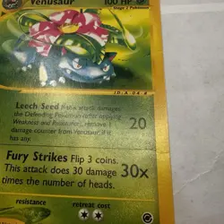 VENUSAUR 67/165 - EXPEDITION BASE SET 2002 POKEMON CARD E SERIES TCG - Image 3
