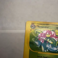 VENUSAUR 67/165 - EXPEDITION BASE SET 2002 POKEMON CARD E SERIES TCG - Image 4