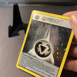 Pokemon TCG Metal Energy Holo Rare Special Energy Card Neo Genesis 19/111 Swirl - Image 3