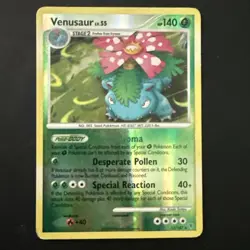 Pokemon TCG Venusaur Holo Rare Card Supreme Victors 13/147 - Image 1