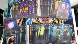 FS06/07 Bulk Red Blue Playset 90+ Cards Dragon Ball Fusion World TCG NM - Image 1