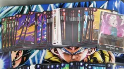 FS06/07 Bulk Red Blue Playset 90+ Cards Dragon Ball Fusion World TCG NM - Image 3