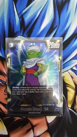 FS06/07 Bulk Red Blue Playset 90+ Cards Dragon Ball Fusion World TCG NM - Image 4