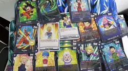 FS06/07 Bulk Red Blue Playset 90+ Cards Dragon Ball Fusion World TCG NM - Image 5