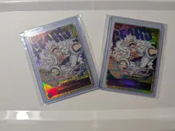 Monkey.D.Luffy (119) (Alternate Art) OP05-119 Awakening of the New Era 2 cards! - Image 1