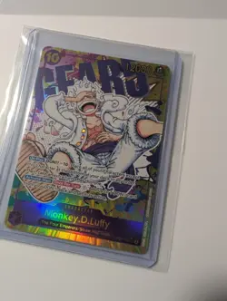 Monkey.D.Luffy (119) (Alternate Art) OP05-119 Awakening of the New Era 2 cards! - Image 2
