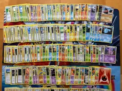 Vintage Pokemon Card Lot Dragonite Ho Oh Energy Espeon 270+ - Image 2