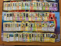 Vintage Pokemon Card Lot Dragonite Ho Oh Energy Espeon 270+ - Image 3