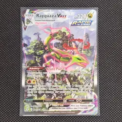 Rayquaza Vmax - 218/203 - Alternate Art - Evolving Skies - Pokemon Card - NM/M - Image 1