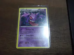 Gengar 60/162 Pokemon Cards Breakthrough Common Non Holo NM/LP 2015 - Image 1
