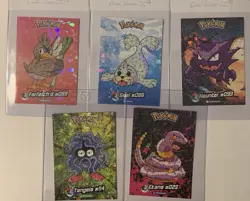 Pokemon Crystal Card Collection Cards - Image 1