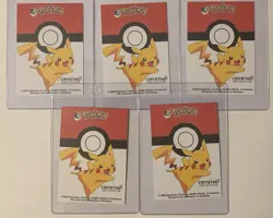 Pokemon Crystal Card Collection Cards - Image 2