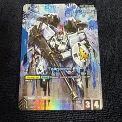 Gundam Card Game Dual Impact Tallgeese GD02-005 R + Alternate Art - Image 1