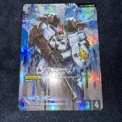 Gundam Card Game Dual Impact Tallgeese GD02-005 R + Alternate Art - Image 2