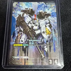 Gundam Card Game Dual Impact Tallgeese GD02-005 R + Alternate Art - Image 4