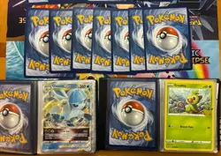 Pokemon Card Full Art Alt Art Promo Jumbo Fire Tag Team Charizard 47 Cards - Image 2