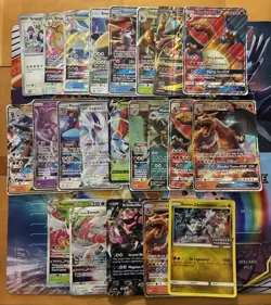 Pokemon Card Full Art Alt Art Promo Jumbo Fire Tag Team Charizard 47 Cards - Image 5