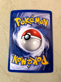EEVEE / Black Star Holo Promo Pokemon #11 Vintage 1999-2000 MP Card - Image 3