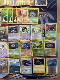 Vintage Pokemon Card Lot Holo Etc MP-Damaged Charizard Tyranitar Fire 390+ - Image 2
