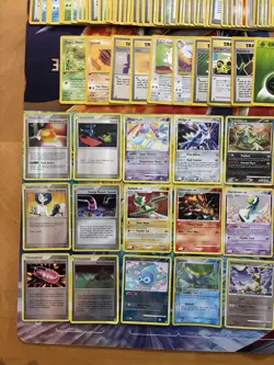 Vintage Pokemon Card Lot Holo Etc MP-Damaged Charizard Tyranitar Fire 390+ - Image 3