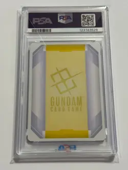2024 Gundam Card Game EX Base #001 PSA 10 GEM MINT Limited Box Ver. Beta Japan - Image 2