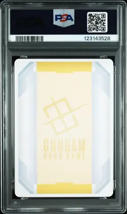 2024 Gundam Card Game EX Base #001 PSA 10 GEM MINT Limited Box Ver. Beta Japan - Image 4