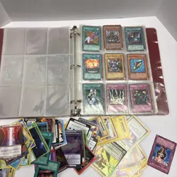 Pokemon Yu-Gi-Oh Chaotic Trading Card Lot Mixed Bundle Vintage Modern Bulk - Image 1