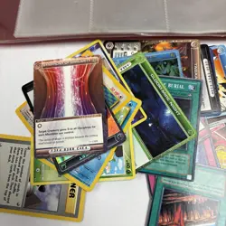 Pokemon Yu-Gi-Oh Chaotic Trading Card Lot Mixed Bundle Vintage Modern Bulk - Image 2