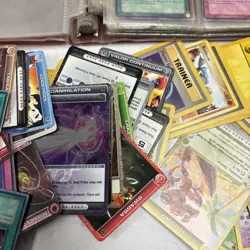 Pokemon Yu-Gi-Oh Chaotic Trading Card Lot Mixed Bundle Vintage Modern Bulk - Image 3