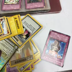 Pokemon Yu-Gi-Oh Chaotic Trading Card Lot Mixed Bundle Vintage Modern Bulk - Image 4