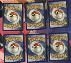 Lot Of 6 - Pokemon TCG Surging Sparks Illustration Rare Cards - Image 2