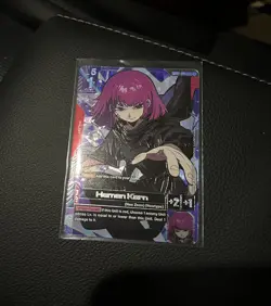 Gundam Card Game English Haman Karn R+ Alt Art - Image 1