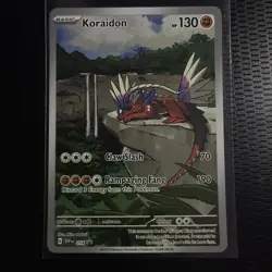 Koraidon 014 Sv: Scarlet & Violet Promo Cards Holo - Image 1