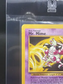 Pokemon TCG Mr. Mime Jungle Card 22/64 Unlimited Rare, LP Condition - Image 2
