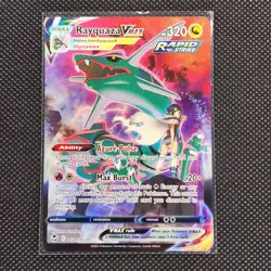 Rayquaza Vmax - TG20/TG30 - Ultra Rare - Silver Tempest - Pokemon Card - NM/M - Image 1