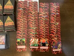 1995 ILLUMINATI NWO New World Order Limited Edition Lot of 343 Cards Please Read - Image 2