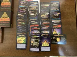 1995 ILLUMINATI NWO New World Order Limited Edition Lot of 343 Cards Please Read - Image 3