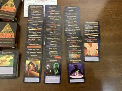 1995 ILLUMINATI NWO New World Order Limited Edition Lot of 343 Cards Please Read - Image 4