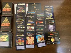 1995 ILLUMINATI NWO New World Order Limited Edition Lot of 343 Cards Please Read - Image 5