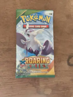 Pokemon TCG XY Roaring Skies Booster Pack 10 Cards- Sealed - Image 1