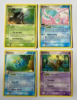 4x ALL Rare EX Legend Maker - Pokemon Card Lot - Vintage 2006 - NM - 1¢ start! - Image 1