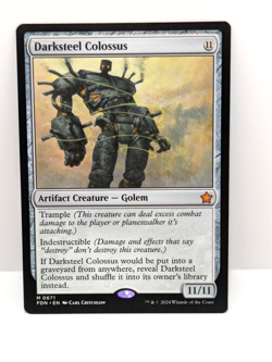 Foundations - Darksteel Colossus - Colorless - Artifact Creature - Fdn 671 -Rare - Image 1