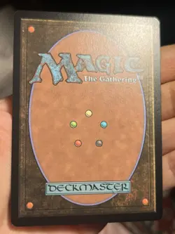 Time Stop • Borderless Poster Secret Lair Foil • SLD 1500 • MTG (2001) - Image 2