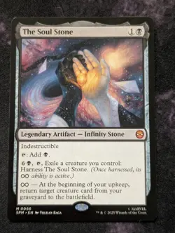 MTG / The Soul Stone / SPM / #66 / Regular / Mythic / NM - Image 1
