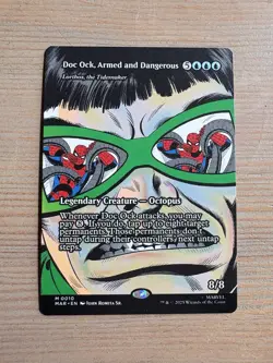 Doc Ock, Armed And Dangerous - 10 - MTG: Marvel’s Spider-Man - Borderless - Image 1