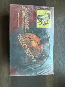 MTG (Magic the Gathering) Unopened Chronicles Booster Display Box - Image 1