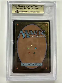 2025 Magic Final Fantasy Tidus, Zanarkand Fayth Foil BGS 9.5 .5 Sub to Pristine - Image 3