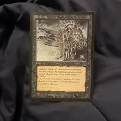 Darkness (Legends) NM MTG - Image 1
