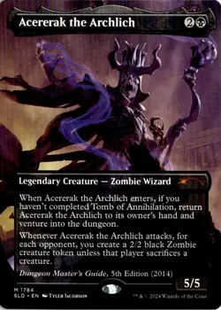 Acererak the Archlich M Secret Lair Drop Series 1784 NM - Image 1